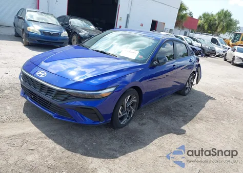 2025 Hyundai Elantra Sel Sport из США, поврежденный, VIN KMHLM4DG6SU998632